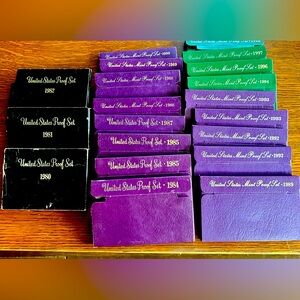 United States Mint Proof set